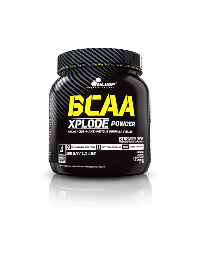 Olimp BCAA Xplode Powder (500g ananas) główny