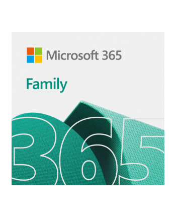 microsoft (oem) Microsoft Office 365 Home (6; 12 miesięcy; Wersja cyfrowa; Domowa; Polska)