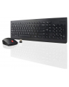 Zestaw klawiatura + mysz Lenovo 510 Wireless Combo Keyboard & Mouse GX30N81776 (USB 20; (US); kolor czarny; optyczna; 1200 DPI) - nr 10