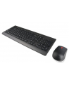 Zestaw klawiatura + mysz Lenovo 510 Wireless Combo Keyboard & Mouse GX30N81776 (USB 20; (US); kolor czarny; optyczna; 1200 DPI) - nr 12