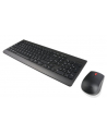 Zestaw klawiatura + mysz Lenovo 510 Wireless Combo Keyboard & Mouse GX30N81776 (USB 20; (US); kolor czarny; optyczna; 1200 DPI) - nr 13