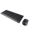 Zestaw klawiatura + mysz Lenovo 510 Wireless Combo Keyboard & Mouse GX30N81776 (USB 20; (US); kolor czarny; optyczna; 1200 DPI) - nr 3