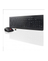 Zestaw klawiatura + mysz Lenovo 510 Wireless Combo Keyboard & Mouse GX30N81776 (USB 20; (US); kolor czarny; optyczna; 1200 DPI) - nr 6