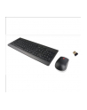 Zestaw klawiatura + mysz Lenovo 510 Wireless Combo Keyboard & Mouse GX30N81776 (USB 20; (US); kolor czarny; optyczna; 1200 DPI) - nr 7