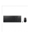 Zestaw klawiatura + mysz Lenovo 510 Wireless Combo Keyboard & Mouse GX30N81776 (USB 20; (US); kolor czarny; optyczna; 1200 DPI) - nr 8