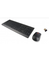 Zestaw klawiatura + mysz Lenovo 510 Wireless Combo Keyboard & Mouse GX30N81776 (USB 20; (US); kolor czarny; optyczna; 1200 DPI) - nr 9