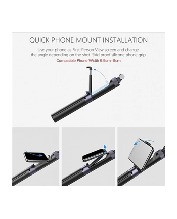 Uchwyt do kamery PGYTECH Statyw PGYTECH do DJI Osmo Pocket i kamer sportowych P-GM-104 nr 2