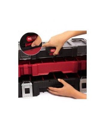 Skrzynia narzędziowa CURVER Canti Trio 237788 nr 2