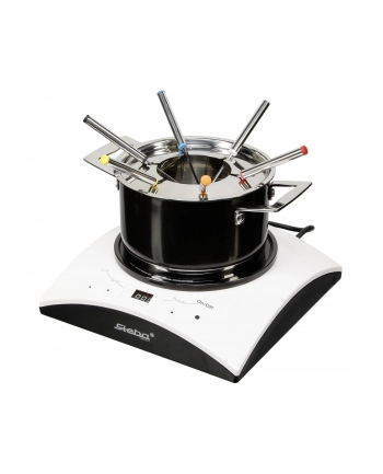 Zestaw Woków elektryczny do fondue Steba IK 11 S nr 1
