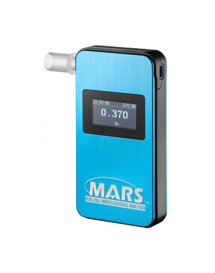 Alkomat ALCOVISOR Mars BT (elektrochemiczny) główny