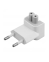 Adapter Akyga AK-AD-60 (IEC320 C7 M - C7 VDE M; kolor biały) - nr 2