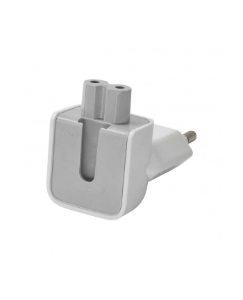 Adapter Akyga AK-AD-60 (IEC320 C7 M - C7 VDE M; kolor biały)