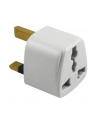 Adapter Akyga AK-AD-59 (Angielski M - Hybrydowa standardu A/B/C/D/E/F/G (CEE 7/7  NEMA 5-20  BS 1363/4573) F; kolor biały) - nr 2
