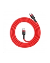 Kabel Baseus CATKLF-G09 (USB 30 typu C M - USB 30 Typu C M; 1m; kolor czerwony) - nr 15
