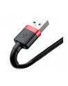 Kabel Baseus CALKLF-C19 (Lightning M - USB 20 M; 2m; kolor czarno-czerwony) - nr 29