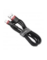 Kabel Baseus CALKLF-C19 (Lightning M - USB 20 M; 2m; kolor czarno-czerwony) - nr 31