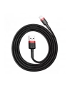 Kabel Baseus CALKLF-C19 (Lightning M - USB 20 M; 2m; kolor czarno-czerwony) - nr 33