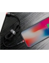 Kabel Baseus CALKLF-C19 (Lightning M - USB 20 M; 2m; kolor czarno-czerwony) - nr 3