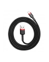 Kabel Baseus CALKLF-C19 (Lightning M - USB 20 M; 2m; kolor czarno-czerwony) - nr 5