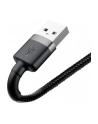 Kabel Baseus CALKLF-CG1 (Lightning M - USB 20 M; 2m; kolor szaro-czarny) - nr 16