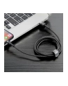 Kabel Baseus CALKLF-CG1 (Lightning M - USB 20 M; 2m; kolor szaro-czarny) - nr 19