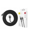 Kabel Baseus CALKLF-CG1 (Lightning M - USB 20 M; 2m; kolor szaro-czarny) - nr 4