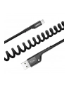 Kabel Baseus CALSR-01 (USB 20 M - Lightning M; 1m; kolor czarny) - nr 28
