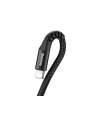 Kabel Baseus CALSR-01 (USB 20 M - Lightning M; 1m; kolor czarny) - nr 32