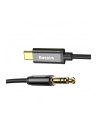Kabel Baseus CAM01-01 (USB 20 typu C M - Jack 3 5 mm M; 1 2m; kolor czarny) - nr 13