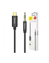 Kabel Baseus CAM01-01 (USB 20 typu C M - Jack 3 5 mm M; 1 2m; kolor czarny) - nr 24