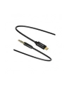 Kabel Baseus CAM01-01 (USB 20 typu C M - Jack 3 5 mm M; 1 2m; kolor czarny) - nr 25