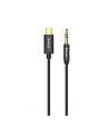 Kabel Baseus CAM01-01 (USB 20 typu C M - Jack 3 5 mm M; 1 2m; kolor czarny) - nr 26