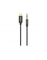 Kabel Baseus CAM01-01 (USB 20 typu C M - Jack 3 5 mm M; 1 2m; kolor czarny) - nr 27