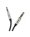 Kabel Baseus CAM30-BS1 (Jack 3 5 mm - Jack 3 5 mm ; 1m; kolor czarno-srebrny) - nr 10