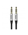 Kabel Baseus CAM30-BS1 (Jack 3 5 mm - Jack 3 5 mm ; 1m; kolor czarno-srebrny) - nr 12