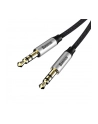 Kabel Baseus CAM30-BS1 (Jack 3 5 mm - Jack 3 5 mm ; 1m; kolor czarno-srebrny) - nr 15