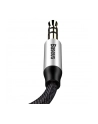 Kabel Baseus CAM30-BS1 (Jack 3 5 mm - Jack 3 5 mm ; 1m; kolor czarno-srebrny) - nr 16