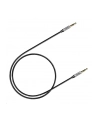Kabel Baseus CAM30-BS1 (Jack 3 5 mm - Jack 3 5 mm ; 1m; kolor czarno-srebrny) - nr 17
