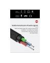 Kabel Baseus CAM30-BS1 (Jack 3 5 mm - Jack 3 5 mm ; 1m; kolor czarno-srebrny) - nr 19