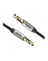Kabel Baseus CAM30-BS1 (Jack 3 5 mm - Jack 3 5 mm ; 1m; kolor czarno-srebrny) - nr 24