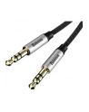 Kabel Baseus CAM30-BS1 (Jack 3 5 mm - Jack 3 5 mm ; 1m; kolor czarno-srebrny) - nr 28