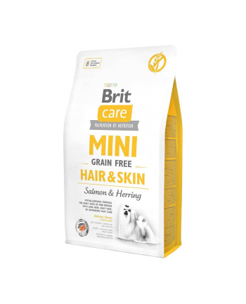 Brit Care Mini Grain-Free Hair&Skin 2kg