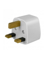 Adapter Akyga AK-AD-59 (Angielski M - Hybrydowa standardu A/B/C/D/E/F/G (CEE 7/7  NEMA 5-20  BS 1363/4573) F; kolor biały) - nr 1