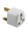 Adapter Akyga AK-AD-59 (Angielski M - Hybrydowa standardu A/B/C/D/E/F/G (CEE 7/7  NEMA 5-20  BS 1363/4573) F; kolor biały) - nr 3