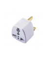 Adapter Akyga AK-AD-59 (Angielski M - Hybrydowa standardu A/B/C/D/E/F/G (CEE 7/7  NEMA 5-20  BS 1363/4573) F; kolor biały) - nr 8