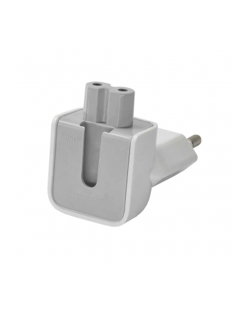 Adapter Akyga AK-AD-60 (IEC320 C7 M - C7 VDE M; kolor biały)