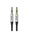 Kabel Baseus CAM30-BS1 (Jack 3 5 mm - Jack 3 5 mm ; 1m; kolor czarno-srebrny) - nr 11