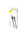 Kabel Baseus CALKLF-C19 (Lightning M - USB 20 M; 2m; kolor czarno-czerwony) - nr 21