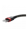 Kabel Baseus CALKLF-C19 (Lightning M - USB 20 M; 2m; kolor czarno-czerwony) - nr 24
