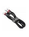 Kabel Baseus CALKLF-C19 (Lightning M - USB 20 M; 2m; kolor czarno-czerwony) - nr 28